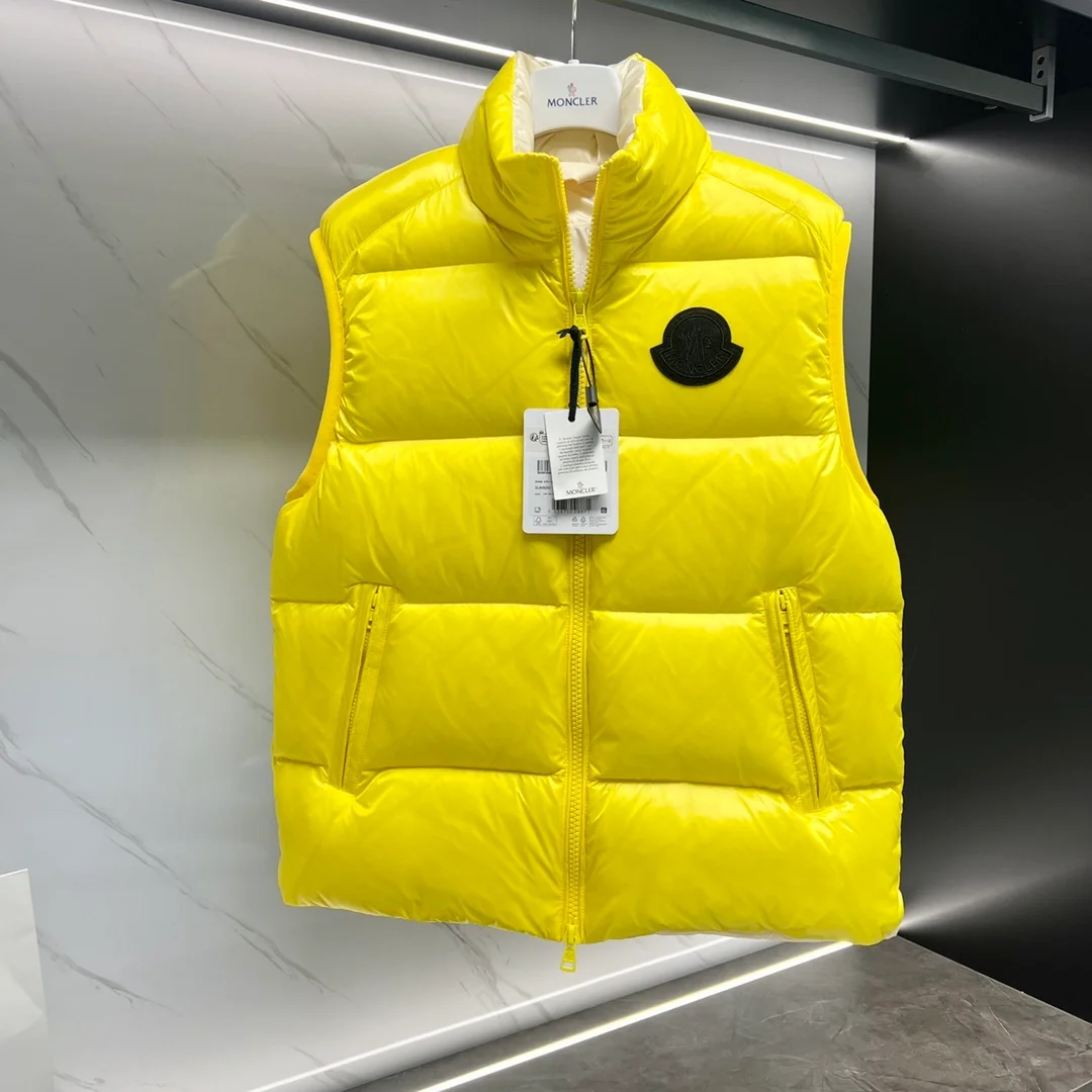 몽클레어 수미도 옐로우 다운 질렛