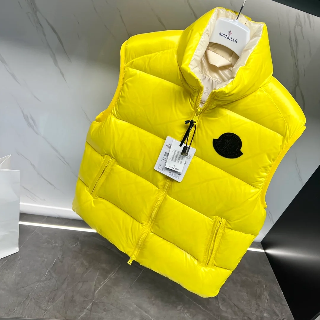 몽클레어 수미도 옐로우 다운 질렛