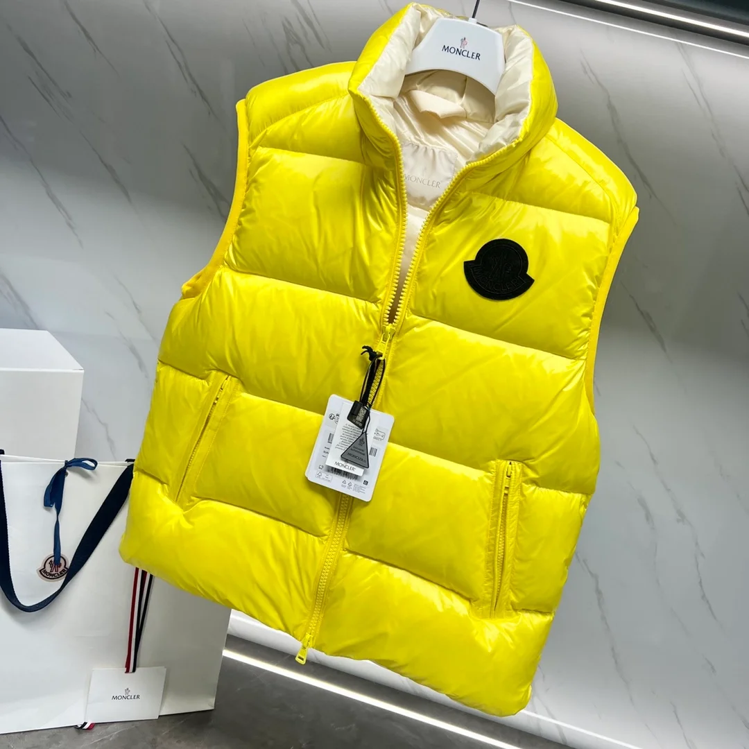 몽클레어 수미도 옐로우 다운 질렛