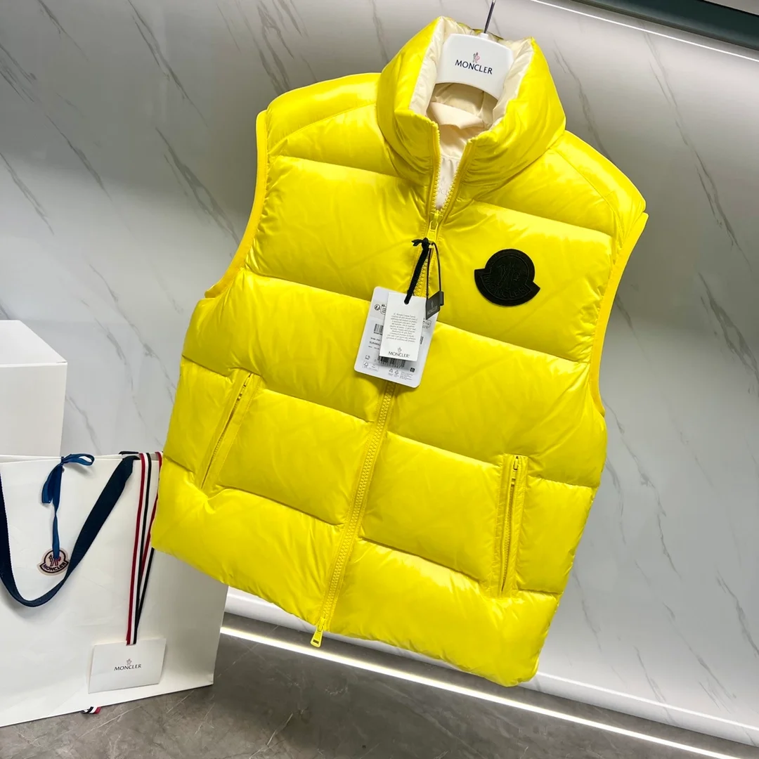 몽클레어 수미도 옐로우 다운 질렛