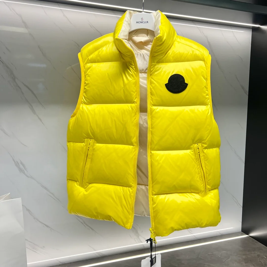 몽클레어 수미도 옐로우 다운 질렛