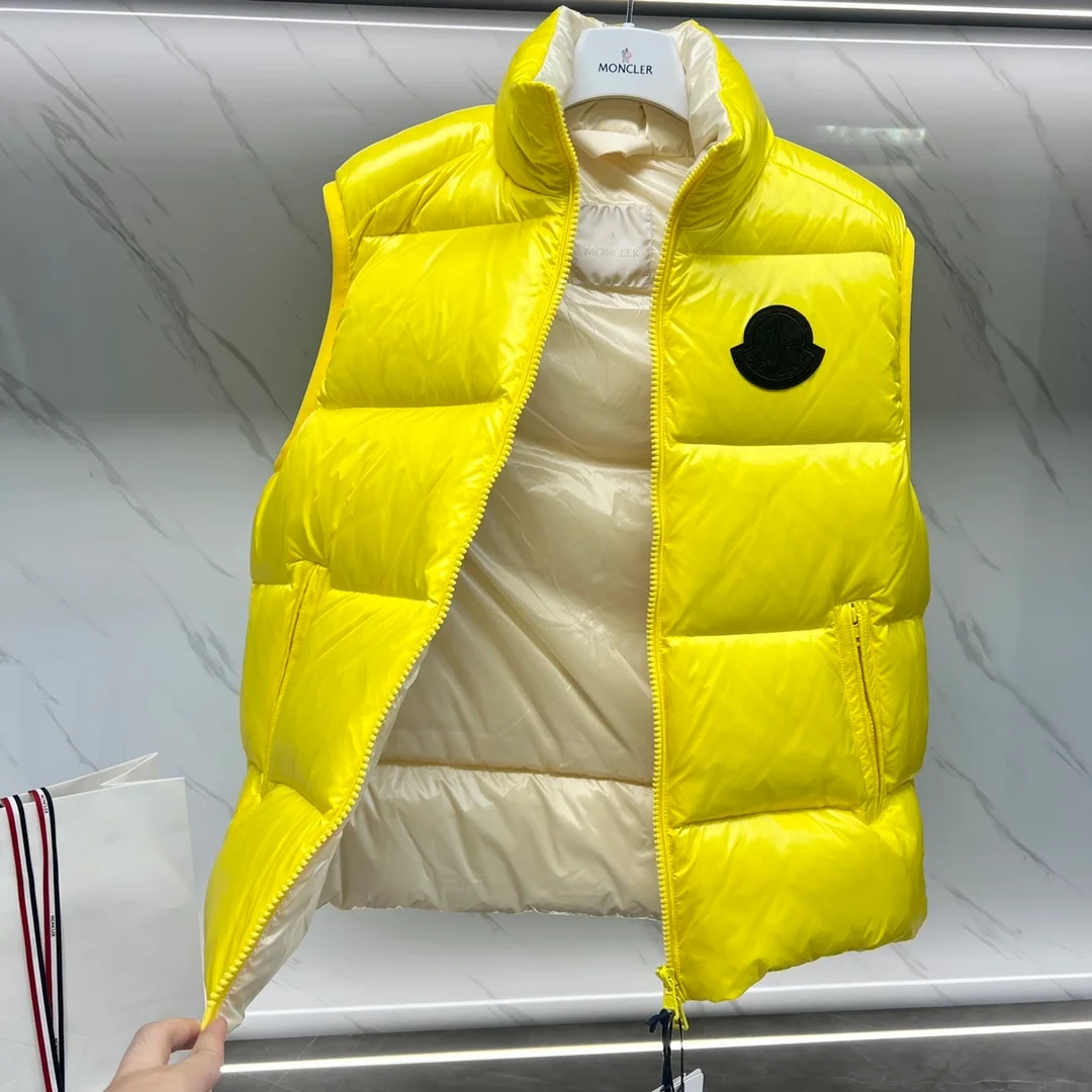 몽클레어 수미도 옐로우 다운 질렛