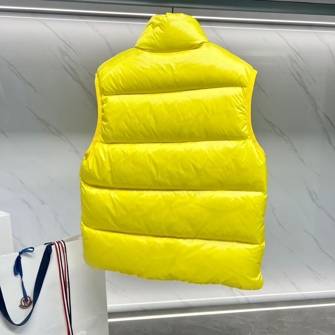 몽클레어 수미도 옐로우 다운 질렛