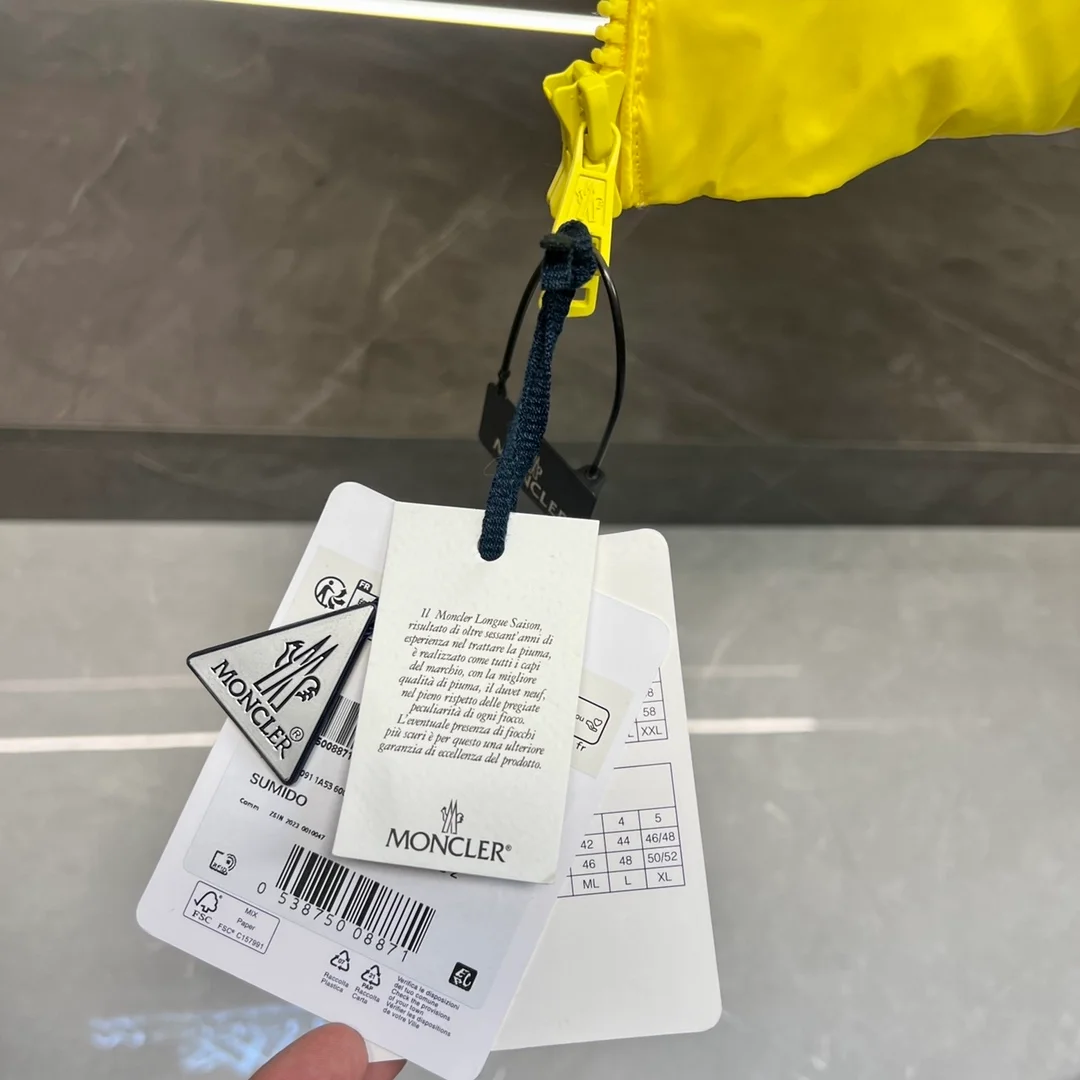 몽클레어 수미도 옐로우 다운 질렛