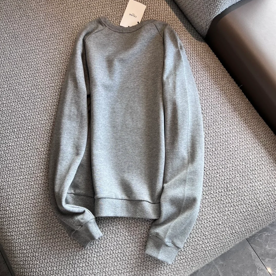 셀린느 파리 루즈 스웨트셔츠 그레이