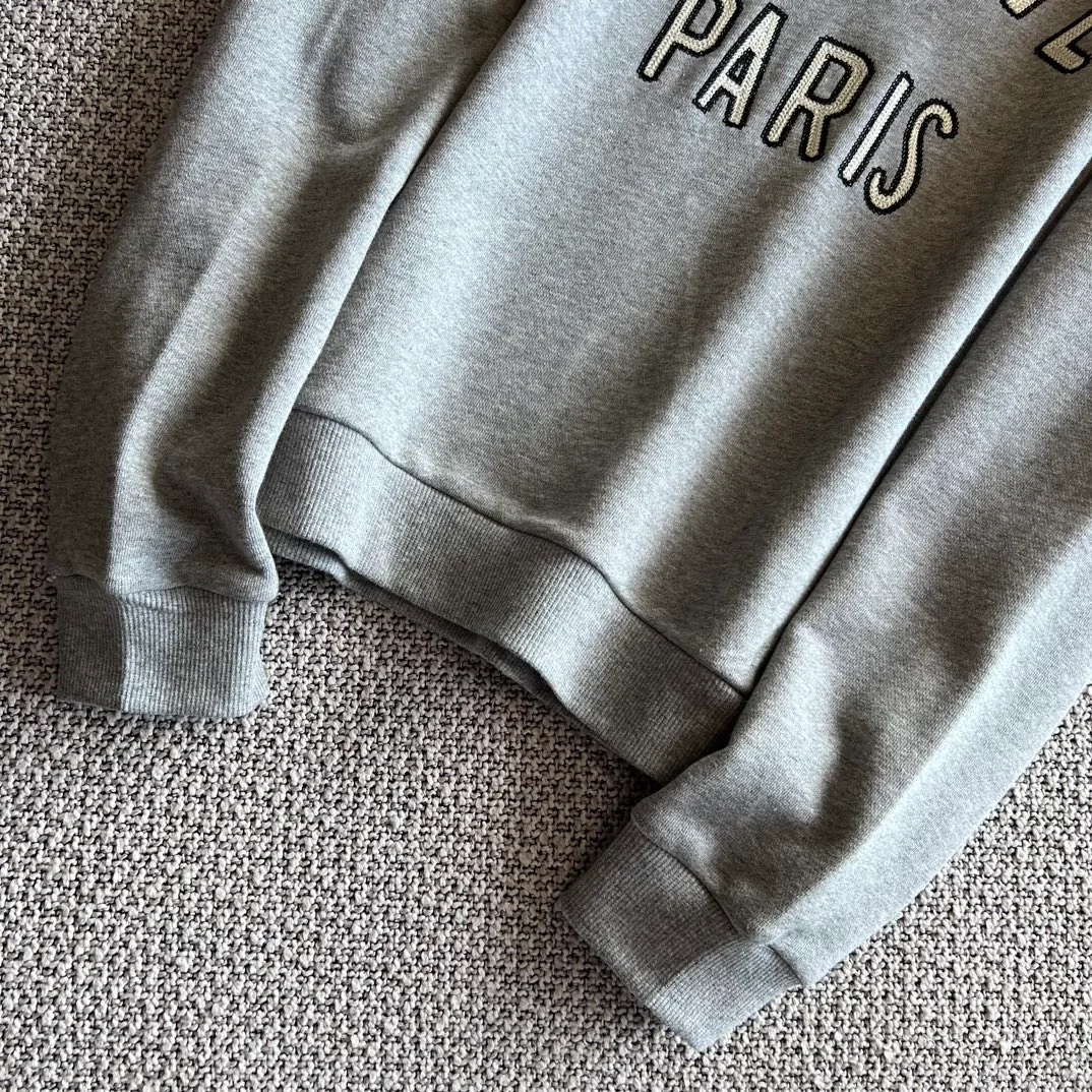 셀린느 파리 루즈 스웨트셔츠 그레이