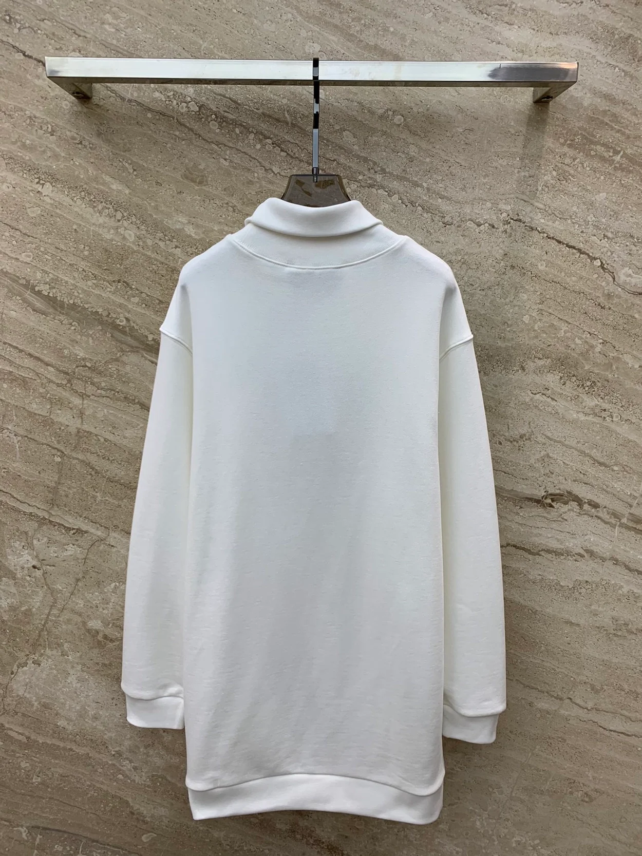 구찌 자수 코튼 저지 스웨트셔츠