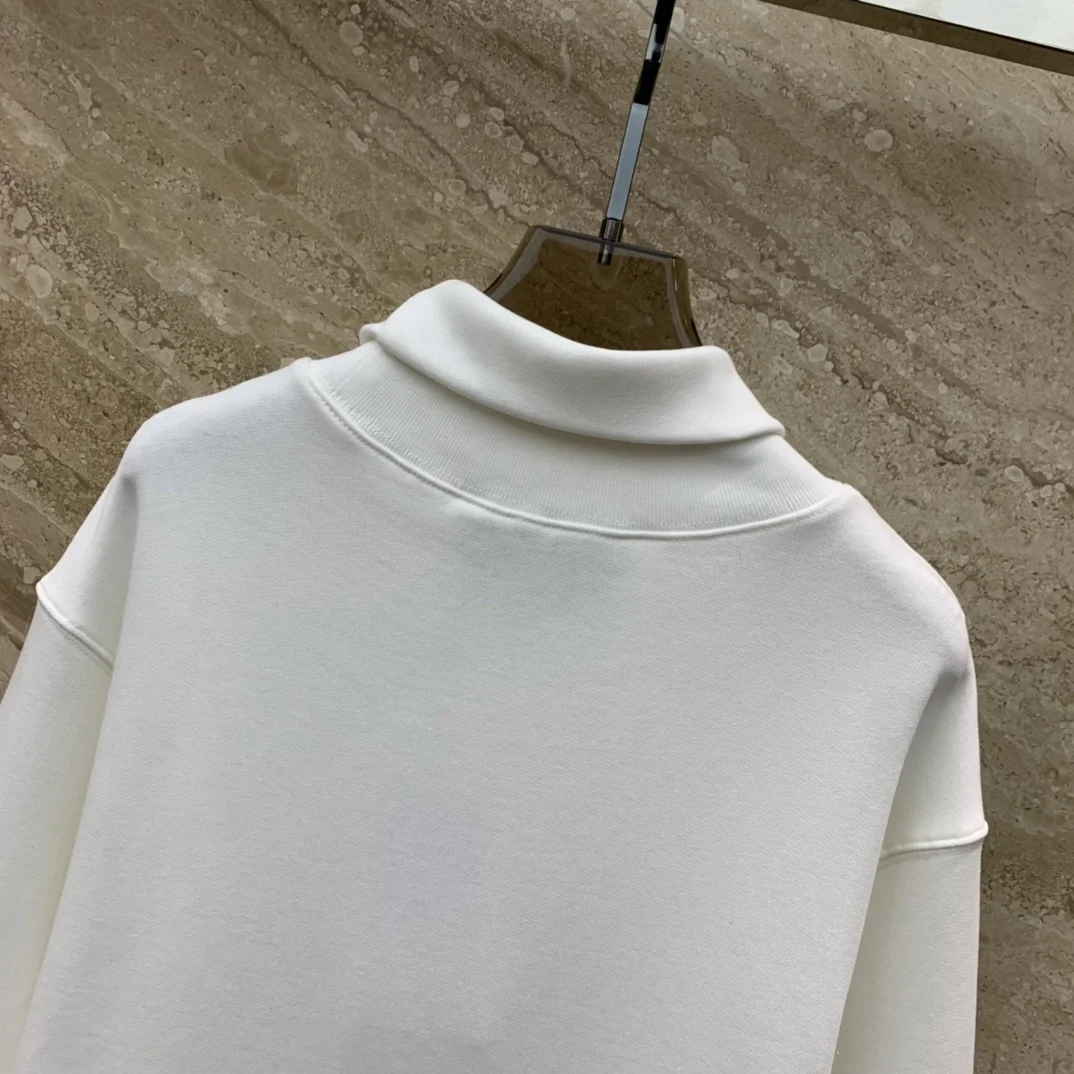 구찌 자수 코튼 저지 스웨트셔츠