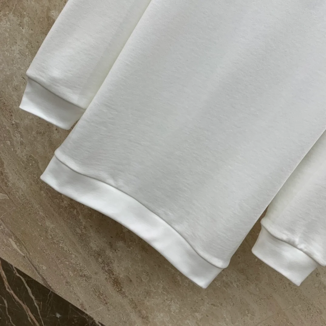 구찌 자수 코튼 저지 스웨트셔츠