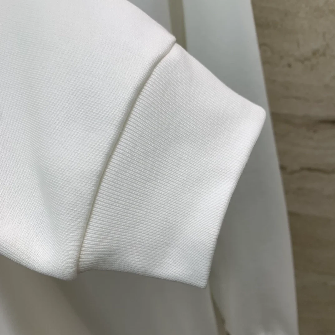 구찌 자수 코튼 저지 스웨트셔츠