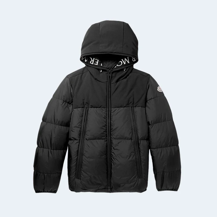 몽클레어 몬트클라 쉘 후디드 다운 자켓