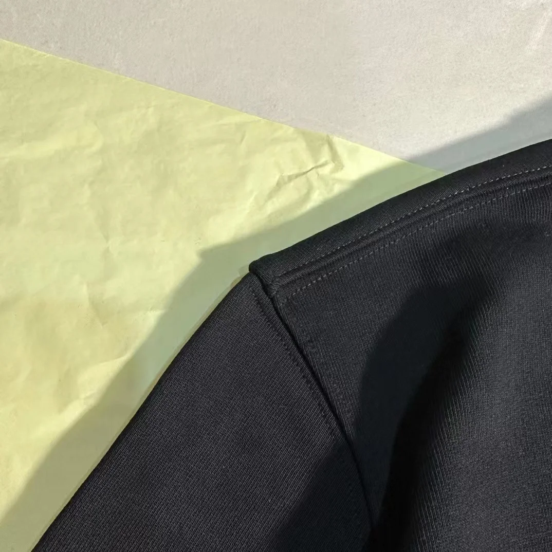 버버리 로고 코튼 스웨트셔츠