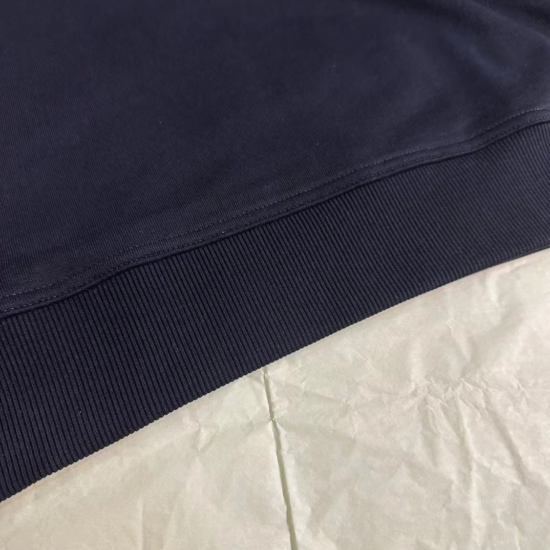 버버리 로고 코튼 스웨트셔츠