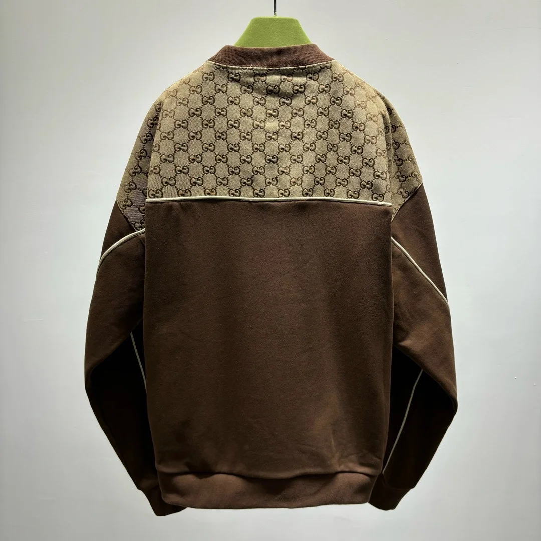 구찌 1921 로고 오버핏 코튼 맨투맨