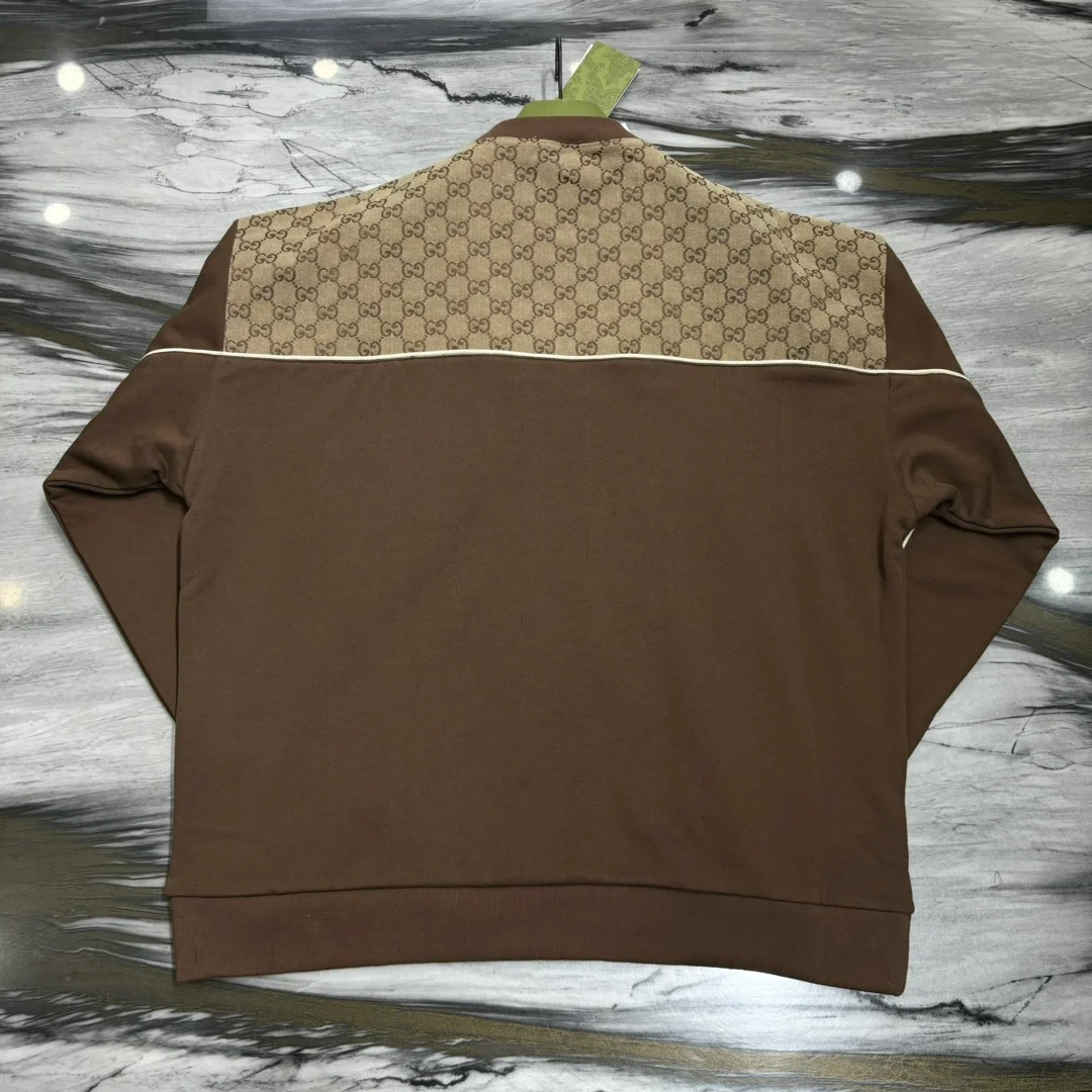 구찌 1921 로고 오버핏 코튼 맨투맨