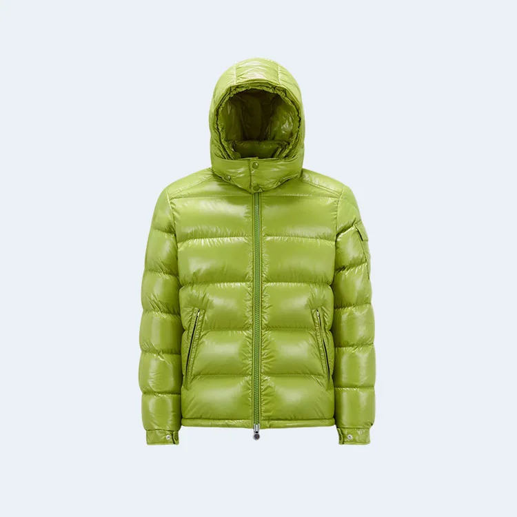몽클레어 마사야 쇼트 다운 재킷 그린