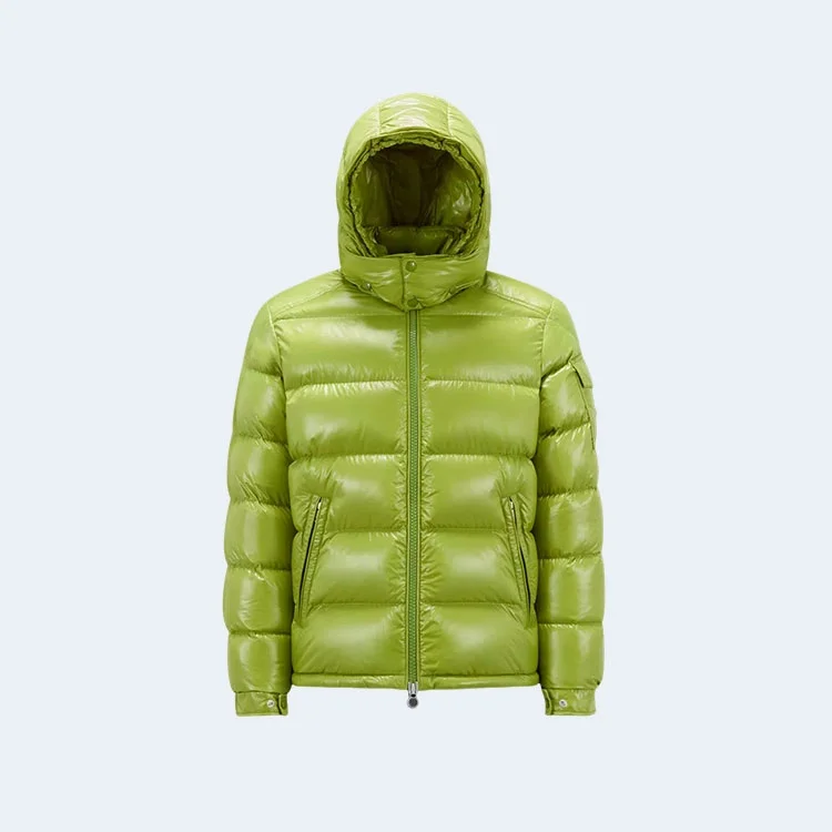 몽클레어 마사야 쇼트 다운 재킷 그린