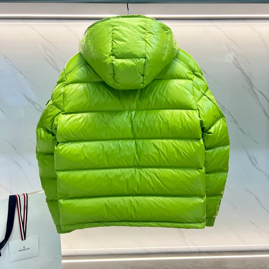 몽클레어 마사야 쇼트 다운 재킷 그린