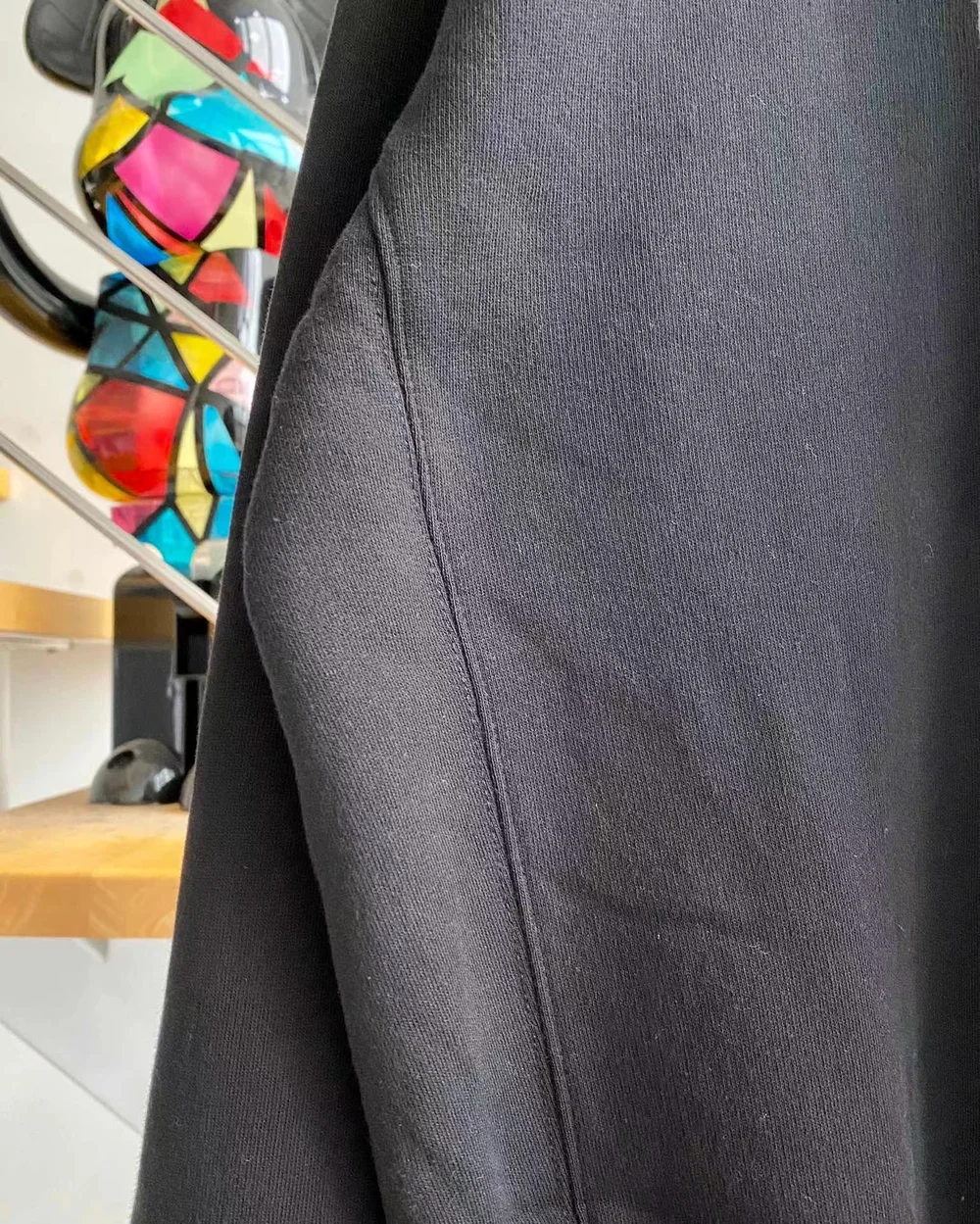 발렌시아가 프리 크루넥 스웨트셔츠