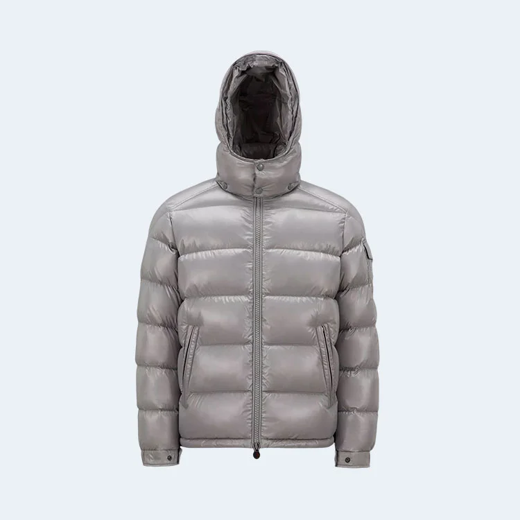 몽클레어 마사야 쇼트 다운 재킷 그레이