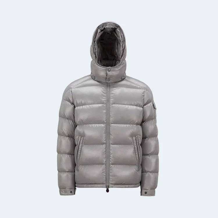 몽클레어 마사야 쇼트 다운 재킷 그레이