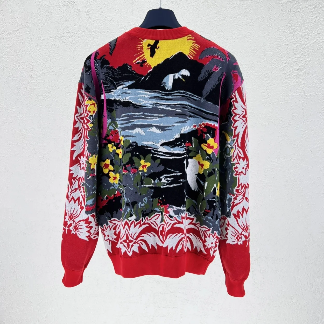 루이비통 자카드 코튼 풀오버 1AFQS1