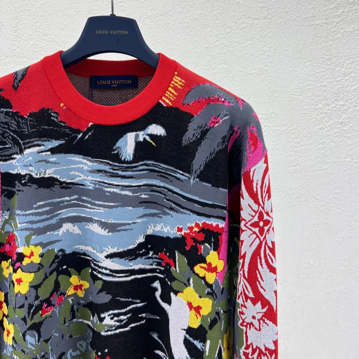 루이비통 자카드 코튼 풀오버 1AFQS1