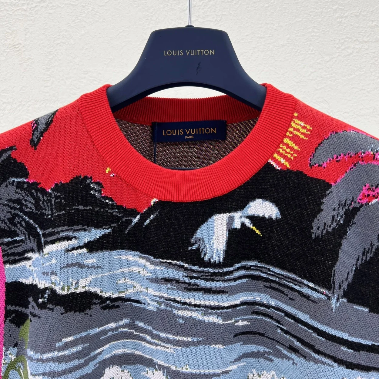 루이비통 자카드 코튼 풀오버 1AFQS1