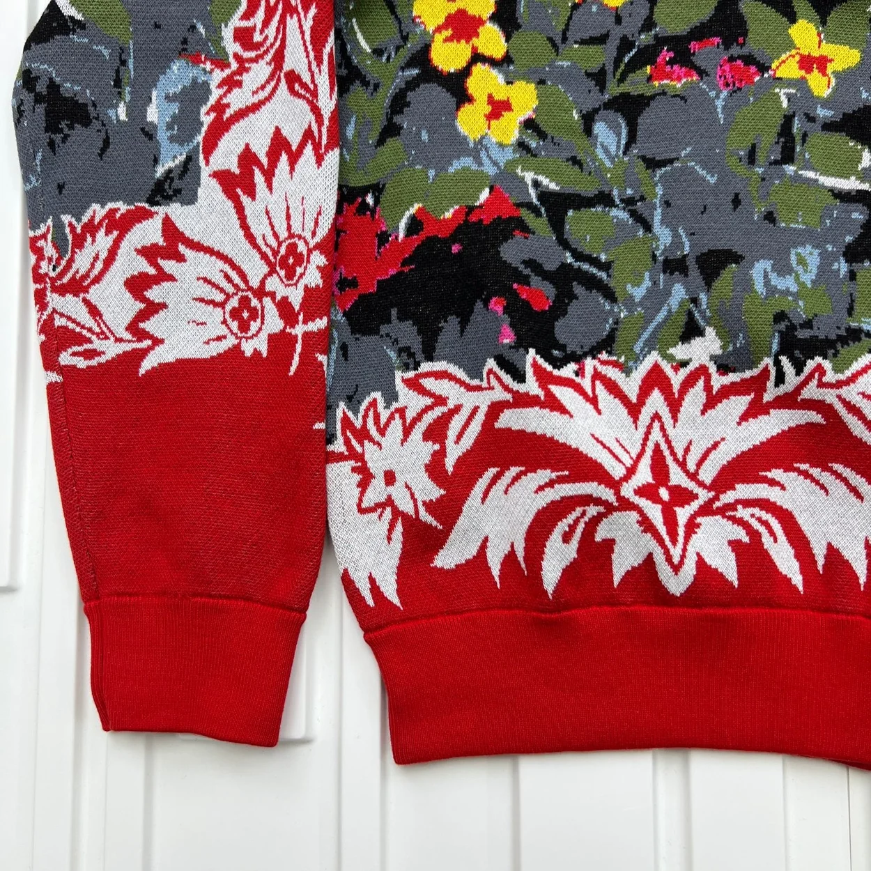 루이비통 자카드 코튼 풀오버 1AFQS1