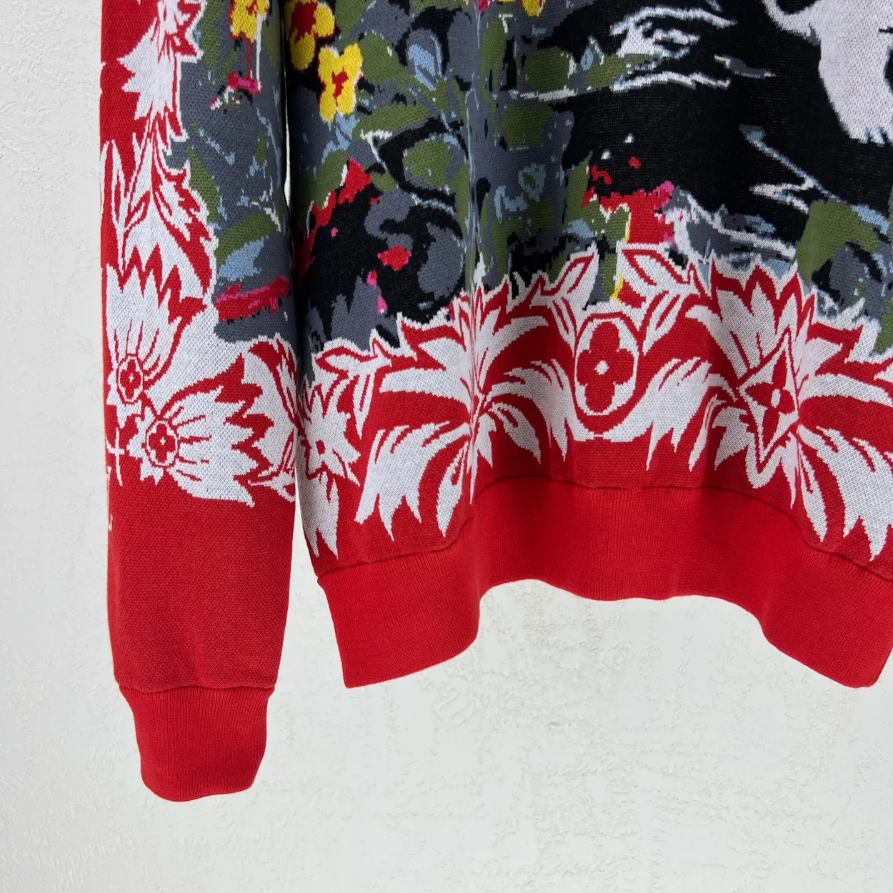 루이비통 자카드 코튼 풀오버 1AFQS1