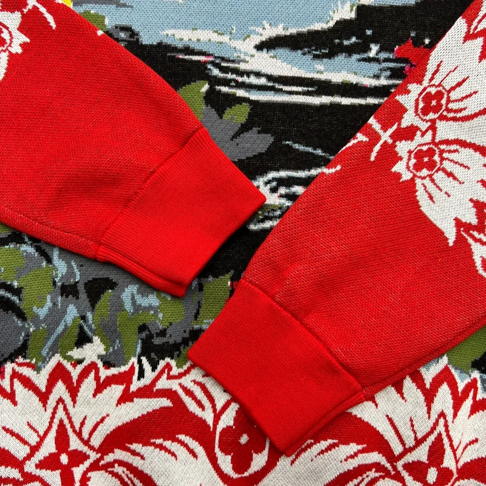 루이비통 자카드 코튼 풀오버 1AFQS1