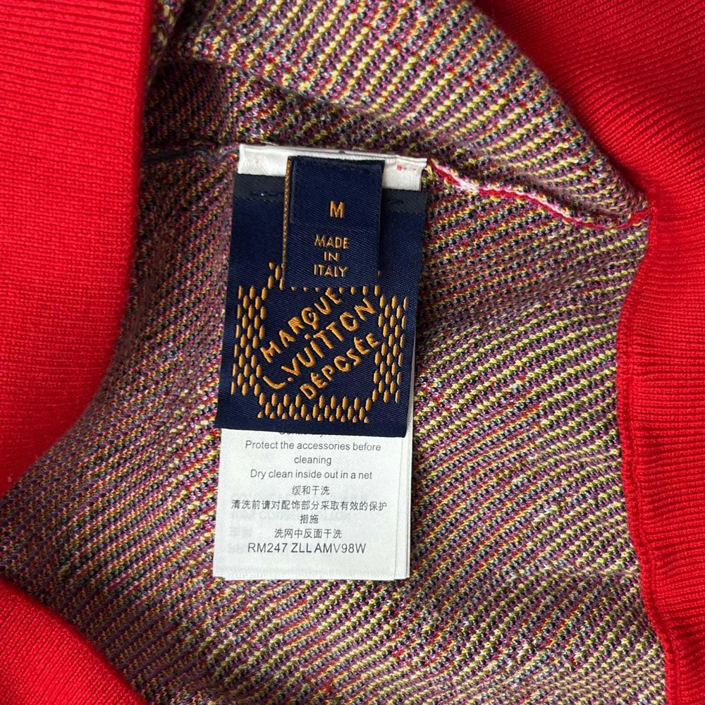 루이비통 자카드 코튼 풀오버 1AFQS1