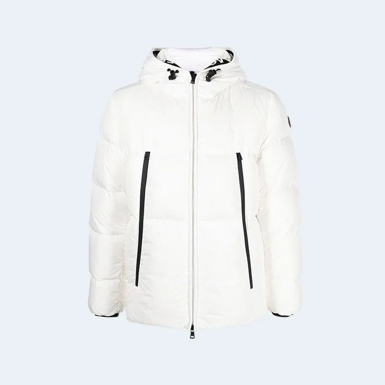 몽클레어 로고 패치 패딩 자켓