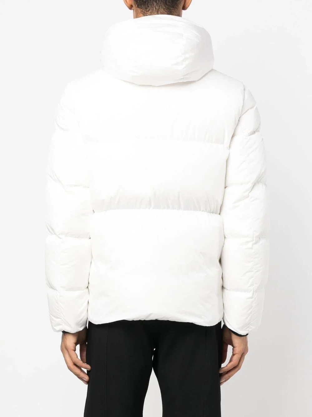 몽클레어 로고 패치 패딩 자켓