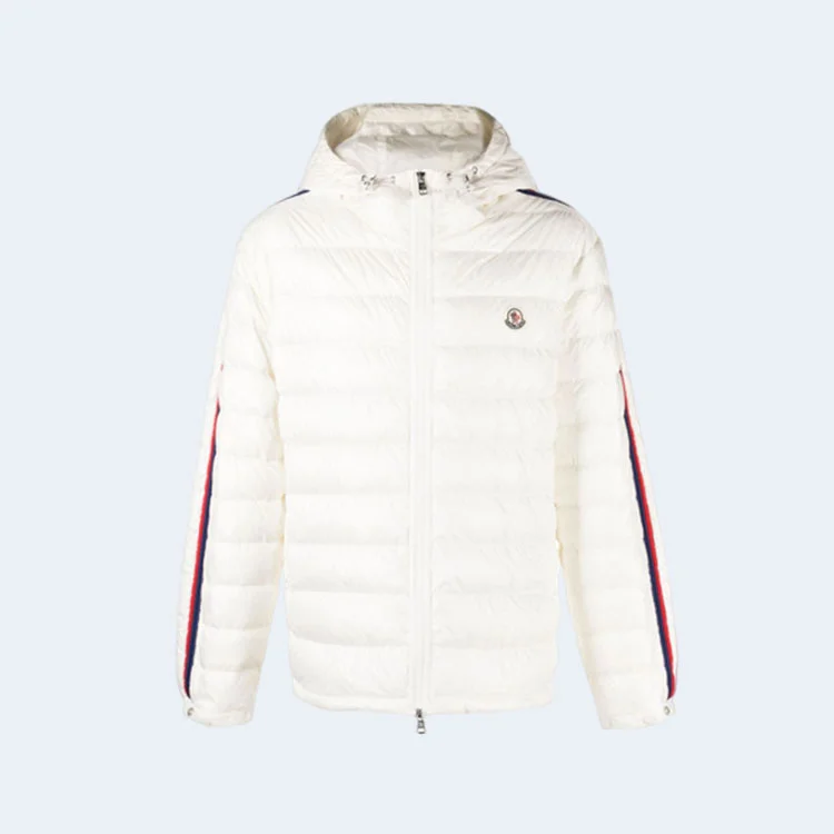 몽클레어 로고 라이닝 다운 패딩