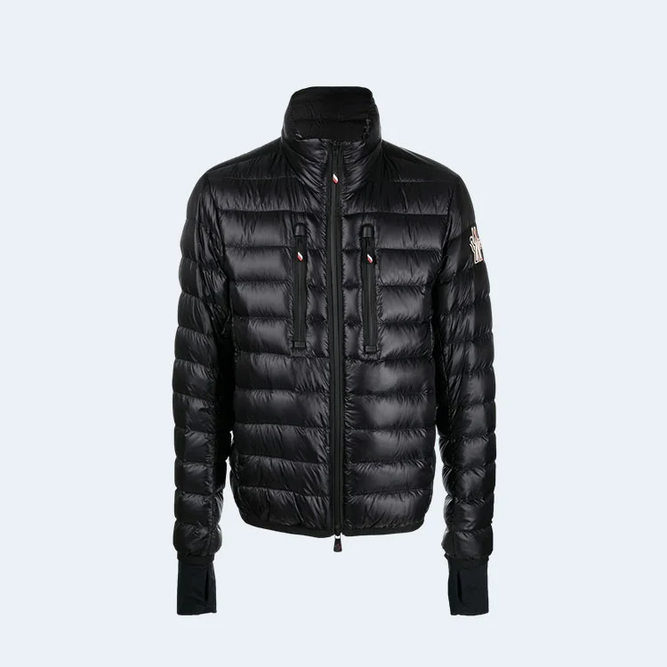 몽클레어 그래노블 하이 넥 패딩 자켓