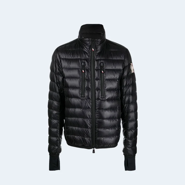 몽클레어 그래노블 하이 넥 패딩 자켓