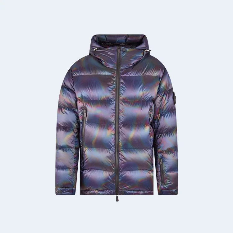 몽클레어 그래노블 멀티컬러 다운 자켓