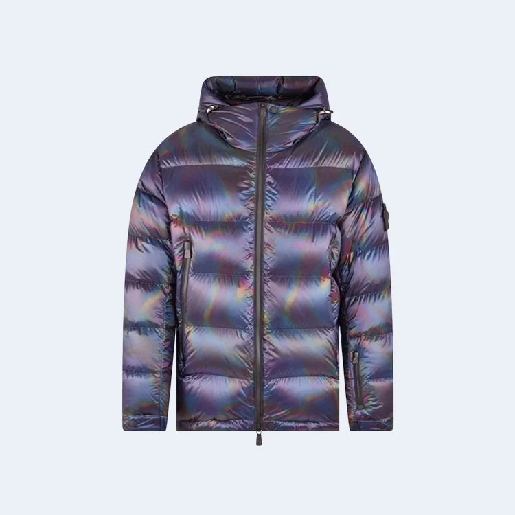 몽클레어 그래노블 멀티컬러 다운 자켓