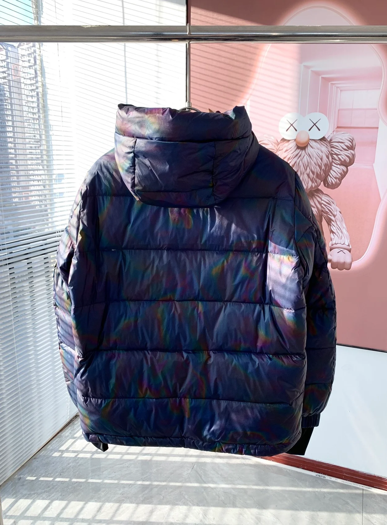 몽클레어 그래노블 멀티컬러 다운 자켓