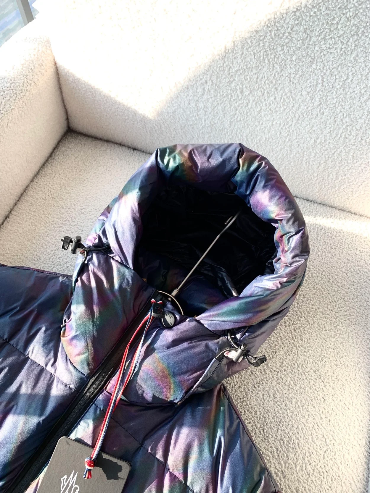 몽클레어 그래노블 멀티컬러 다운 자켓