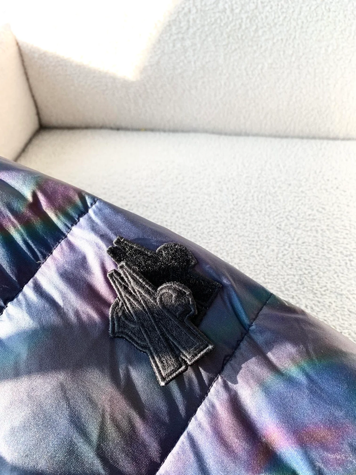 몽클레어 그래노블 멀티컬러 다운 자켓