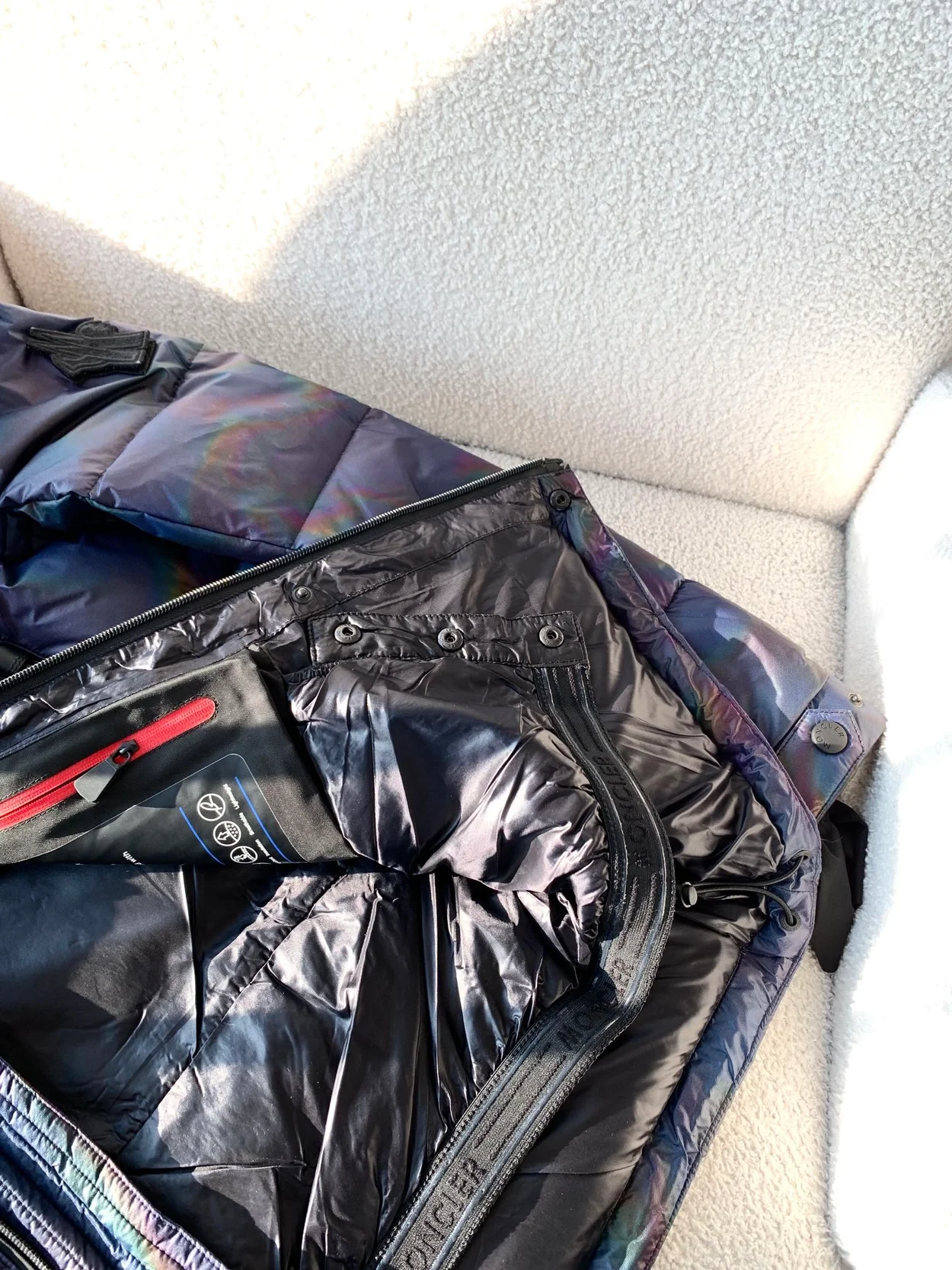 몽클레어 그래노블 멀티컬러 다운 자켓