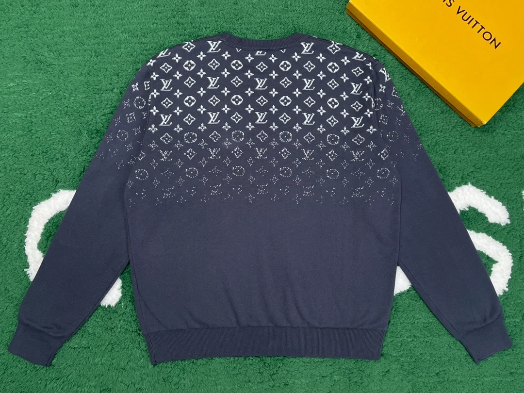 루이비통 그라디언트 코튼 크루넥 맨투맨 1AFAPQ