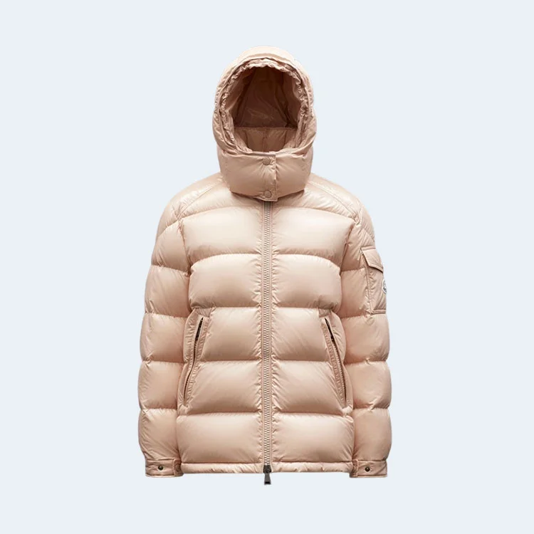 몽클레어 마레 핑크 다운 자켓