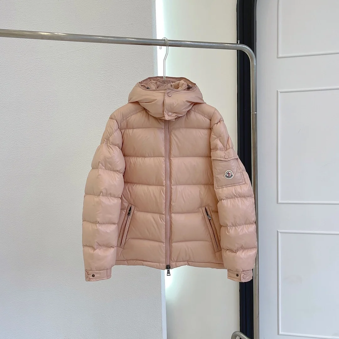 몽클레어 마레 핑크 다운 자켓