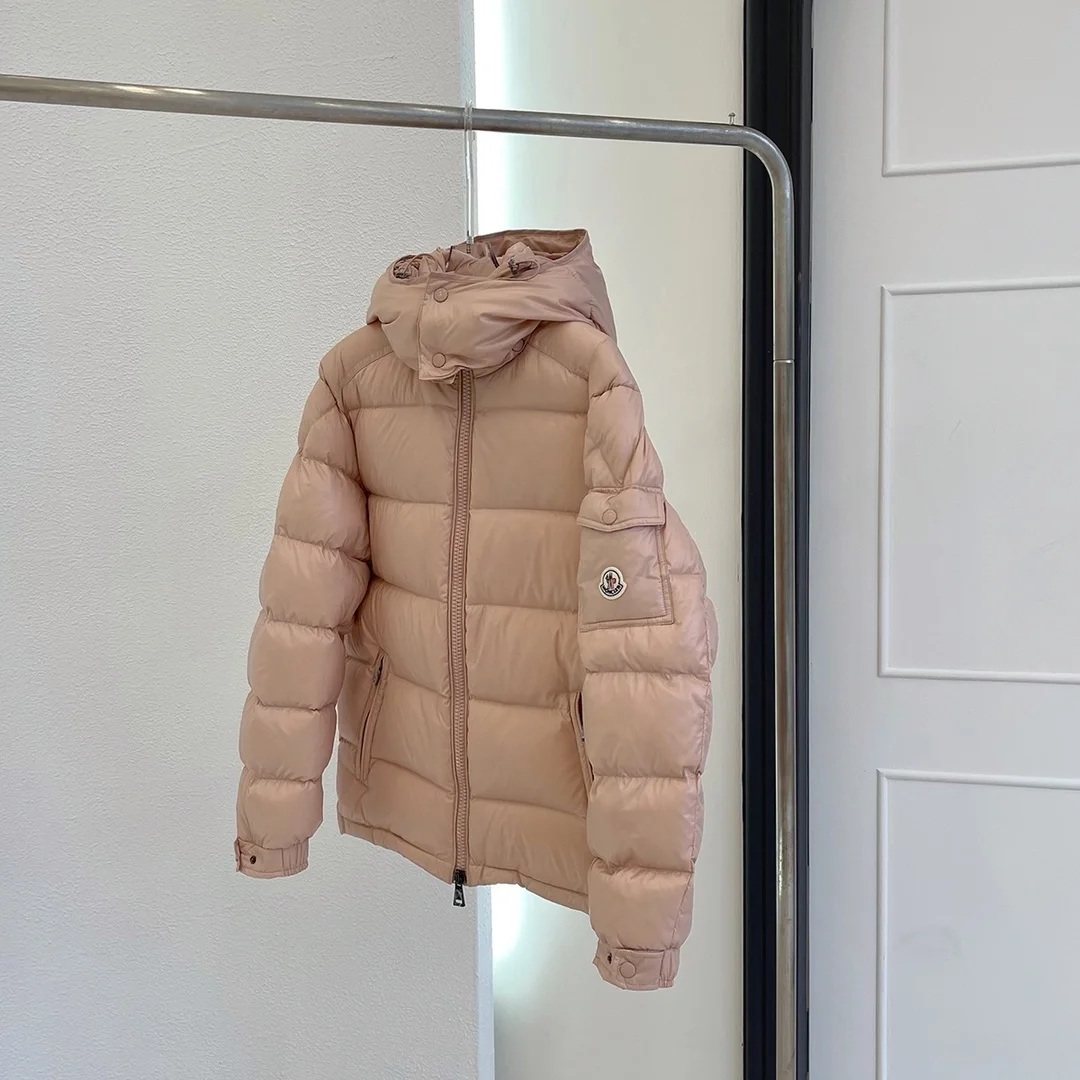몽클레어 마레 핑크 다운 자켓