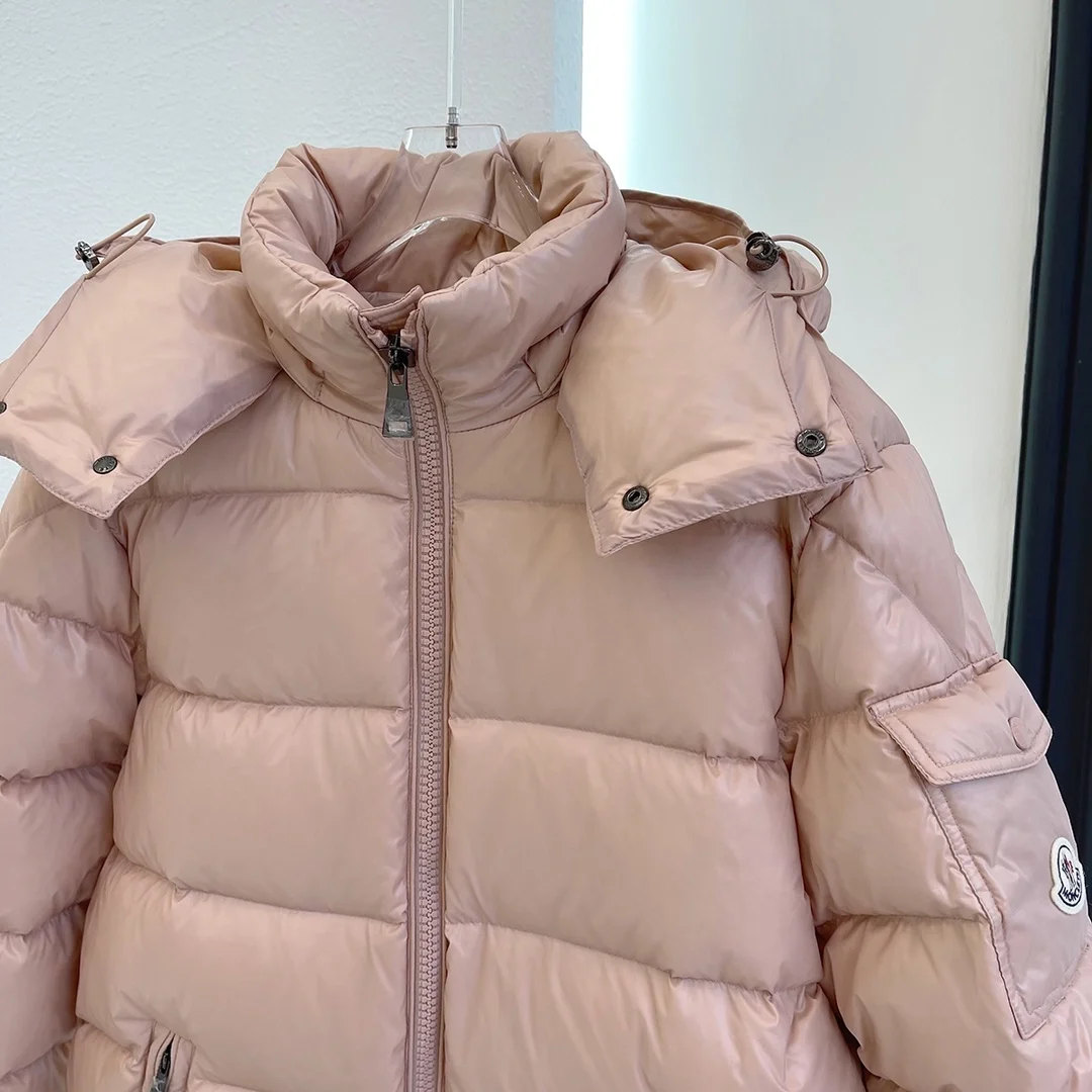 몽클레어 마레 핑크 다운 자켓