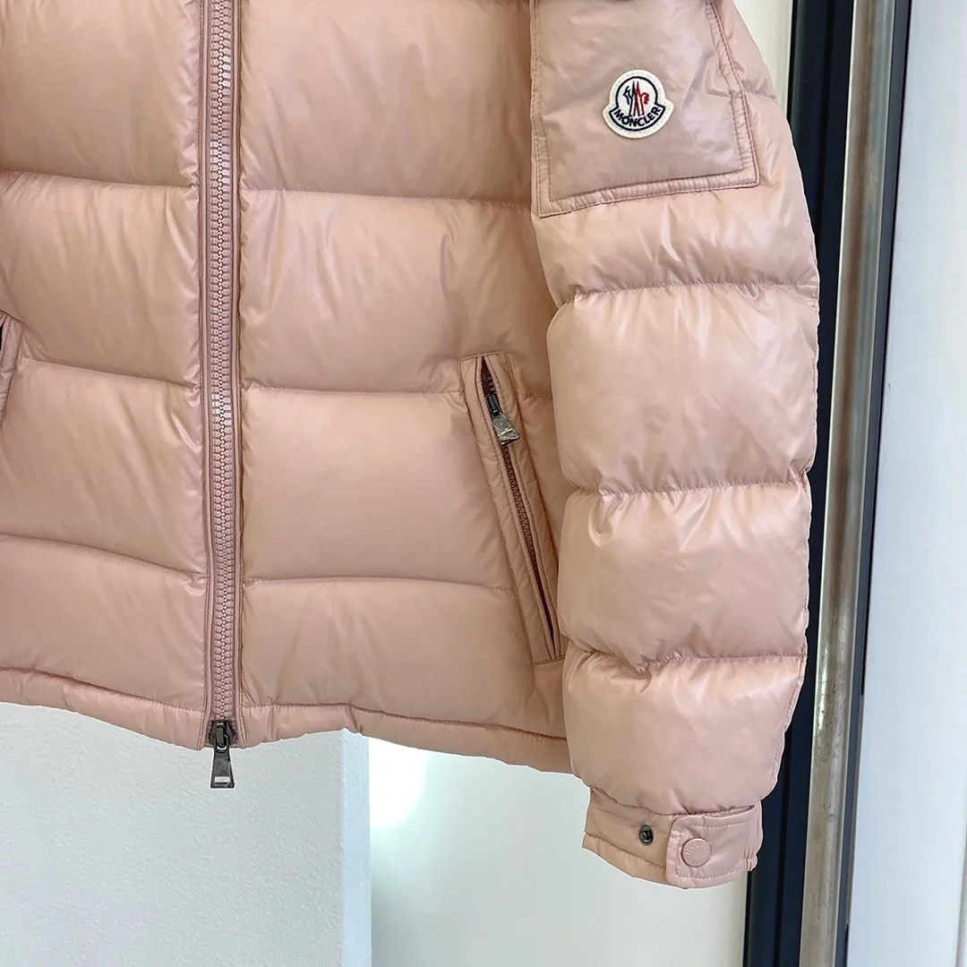 몽클레어 마레 핑크 다운 자켓