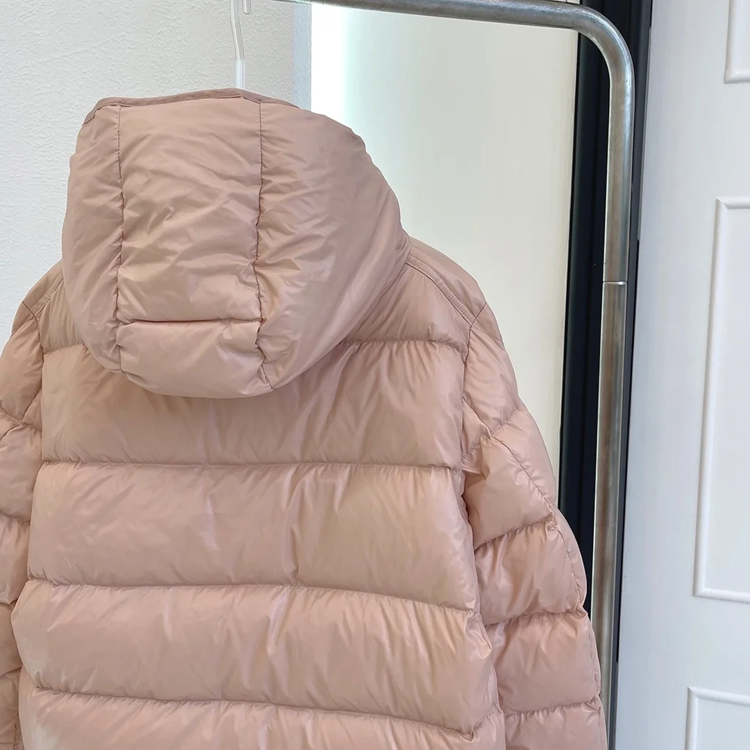 몽클레어 마레 핑크 다운 자켓